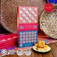 SWEE BEE Pineapple Tart No.8 Batik 8pcs Box | Halal Kuih Tart Nenas 黄梨饼 Individual Pack Snack