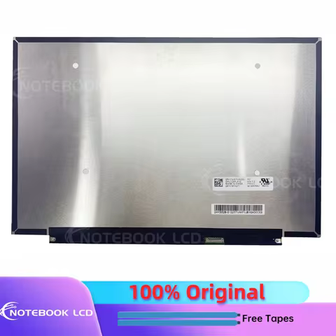 M133NW4J R2 NV133WUM-N60 03FNDY fit B133UAN01.1 IPS 30PINS Laptop LCD Screen Display Panel Slim