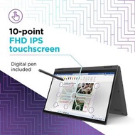全新美國版 Lenovo flex 5 2in1 laptop,  14" full HD touch screen 有手寫筆, AMD Ryzen 5500U, 16GB ram, 256GB SS