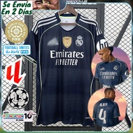 2025-26 Real Madrid Away Jersey Football Shirt CY46