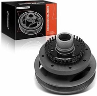 A-Premium Engine Harmonic Balancer Crankshaft Pulley Compatible with Ford Freestar 2004-2007, Windst