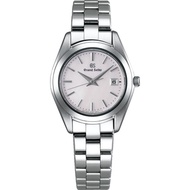 Seiko Womens STGF267 (Grand Seiko Womens Quartz Heritage Collection) Round Watch Silver Stainless Qu