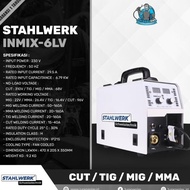 Stahlwerk Inmix-6 Mig Tig Cut & Mma Welding Machine