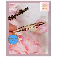 700 (16K) Gold Bracelet Weight +/- 4.96 Grams