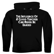 Bucking Ham The Influence Of A Good Teacher Can Never Be Erased - Men's Ultra Soft Hoodie Sweatshirt