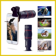 ❈ ➕◬ ✱ APEXEL Universal 18x25 Monocular Zoom  Observing Survey 18X Telephoto Lens HD Optical Cell P