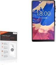 BoxWave Corporation iBasso DX160 Screen Protector, [ClearTouch Anti-Glare (2-Pack)] Anti-Fingerprint