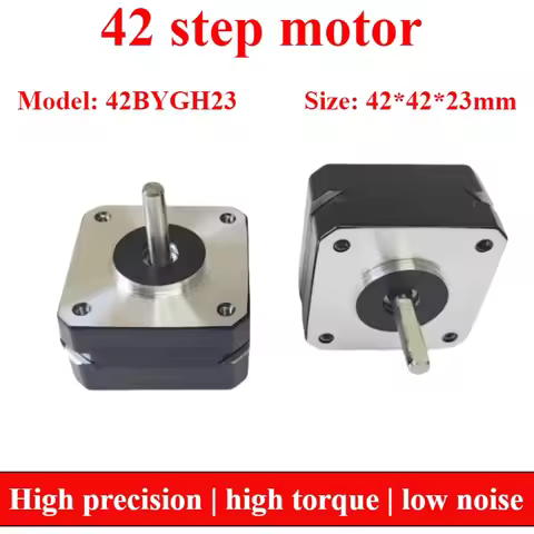 Nema17 42BYGH23 For 3D Printer Extruder 4 Lead Nema 17 22mm 42Stepper Motor 42*42*23mm 1.0A 12V 14N.