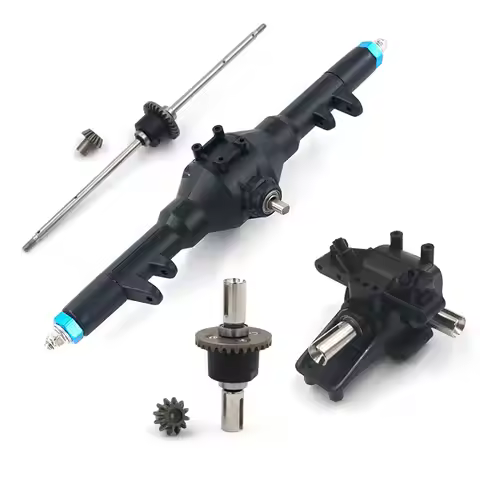 12428 Wltoys parts 12423 remote control RC Car Spare Accessories Upgrade metal gear Front Rear diffe