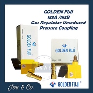 GOLDEN FUJI 183A /183B Gas Regulator Un-reduced Pressure Coupling Non Return Valve