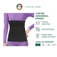 LPM Postpartum Binder 908 Bengkung Bersalin Abdominal Binder Post Surgical Binder Belly Wrap Extra Durable