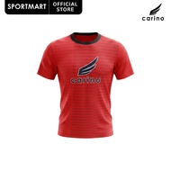 Carino Round Neck T-shirt - Red