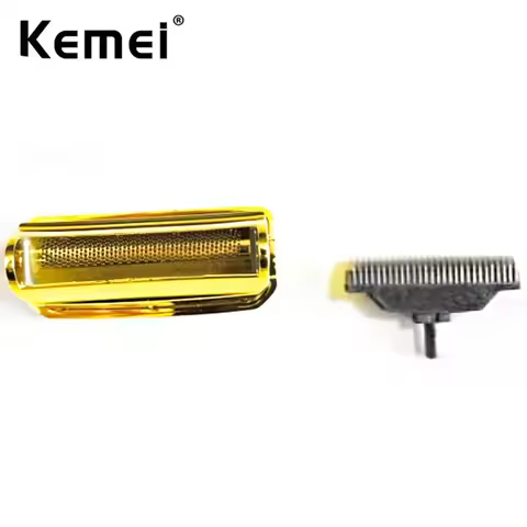 Razor Replacement Blade Head For Kemei KM-RS7098 Mesh Blade Net Original Beard Shaving Parts Fits GA
