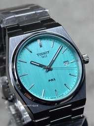 Brand New Tissot Mint Blue Dial Men’s Quartz Casual Watch T137.410.11.091.00