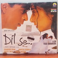 VCD Original Film India DIL SE Isi 3 Disc