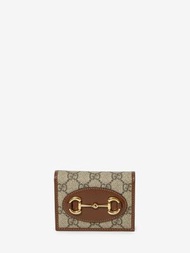 Gucci Horsebit 1955系列小號錢包 (平行進口)