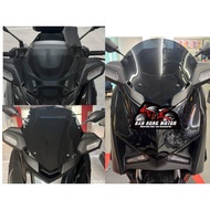 XMAX 2025 XMAX V3 Windshield Visor Batman Diamond Malossi