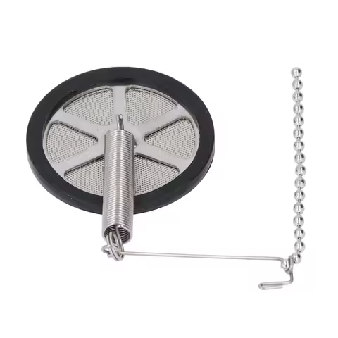 Reusable Siphon Coffee Filter Lightweight Rustproof Sturdy Syphon Coffee Maker Accessories Filter St