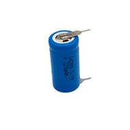 1 cái mới dị tính pin Lithium 14280 14430 15270 14250 3.7V Đầu phẳng có thể được thêm vào với hàn tấ