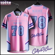 【Free jersey Custom Name 】2025 NEW Design Jersey Football NFL Jersey Cheap jerseys men's clothes Mal