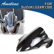 สำหรับ SUZUKI Hayabusa GSXR1300 GSXR 1300 2021 2022สีดำกระจกรถจักรยานยนต์กระจกบังลม GSX-R GSX-R1300 