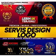 SERVICE design logo, menu, namecard all design service provided