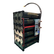 LiFePO4 Battery  6s 45ah BMS 6s 60a + Active balance 1.5a