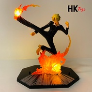 OnePiece Sanji model without letters with led USB 16cm high - Fzero set - One Piece - No Box - HKTOY