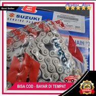 Gear Set Satria FU Injeksi Original Gir Paket Rantai Roda Kit Suzuki Satria Fu New F1 FI Injeksi ORI