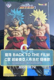 [龍珠] 劇場版 一番賞 C賞 超級賽亞人 布洛尼 布羅利 BACK TO THE FILM Super Saiyan Broly Ichiban Kuji DRAGONBALL