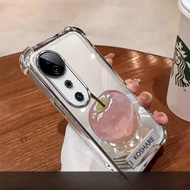 เคส Vivo V50 V40 เคส Vivo V40 Pro เคส Vivo V50 Lite เคสโทรศัพท์มือถือ Apple Crystal กันกระแทก ชุบไฟฟ