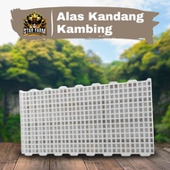 Slat Plastik Putih (Alas Kandang Domba dan Kambing)