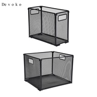 [Devoko] File Folder Box/hanging File Holder Support Frame/desk Organizer/metal Organizer/desktop Fi