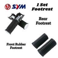 SYM BONUS 110 SR Motorcycle Rubber Front And Rear Footrest 1pair Good Quality Accessories