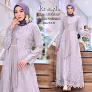 GAMIS SELENDANG TERBARU GAMIS BROKAT TERBARU