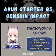Sangonomiya Kokomi - Akun Starter B5 Genshin Impact