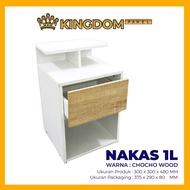 OLYMPIC - MEJA NAKAS MEJA KECIL RAK SERBAGUNA RUBIK [PARCIL]