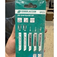 (clearance) power action jig saw blade T-119B (5pcs)