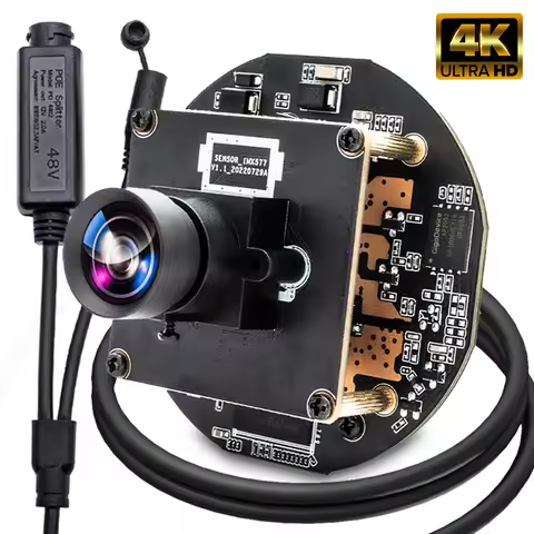 WGWK 12MP SNOY IMX577 3000*4000 25FPS Webcam Board Low illumination With No Distortion Lens Play For