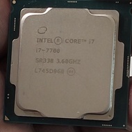 Processor i7 7700 Gen 7