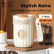 GERM x COCA COLA แก้วน้ำเก็บอุณหภูมิ Tumbler ความจุ 500 ml coffee thermos 2in1 สเตนเลส 316L-Pink