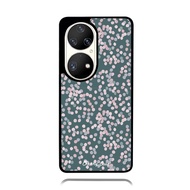 Case Phone Huawei P50 P40 P30 P20 PRO TPU Rubber Custom Softcase Colorful Light Bokeh