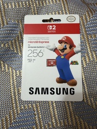 Samsung Nintendo Switch 2 microSD Express 256GB