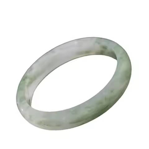 Gold silk jade tianshan jade ice transparent jade bangle tianshan hunlun jade bangle
