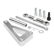 551411 เครื่องกําเนิดไฟฟ้ากระแสสลับ Bracket ใช้งานร่วมกับ Chevrolet LWP ขนาดเล็ก-บล็อกเครื่องยนต์