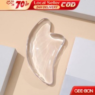 GEEBON Transparent Gua Sha Board For Face Lifting Scraping Resin Acupuncture Anti-Aging Beauty Tool