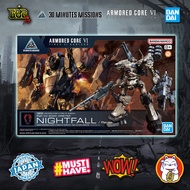 30MM Armored Core VI Fires of Rubicon RaD CC-2000 Orbiter Nightfall