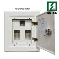 【hot sale】 PREMIUM Koten Panel Board BOLT-ON 4, 6, 8, 10, 12, 14, 16, 18, 20 branches