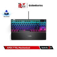 SteelSeries Apex 7 TKL Mechanical Gaming Keyboard คีบอร์ดเกมมิ่งแมคคานิคอล Ten Key Less ไฟ RGB พร้อม