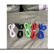 AA15/AA16 Authentic Plain Data Charger Cable 5 Colors Micro USB and Type C Micro USB Cable Type C Ca